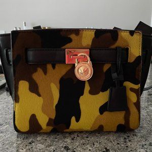 Michael Kors Camouflage Crossbody Handbag